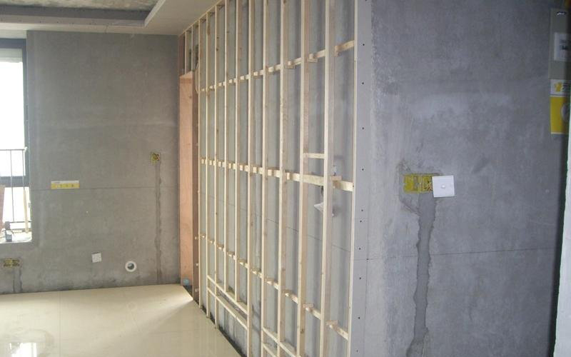 辦公室裝修木龍骨隔墻施工要點(diǎn)